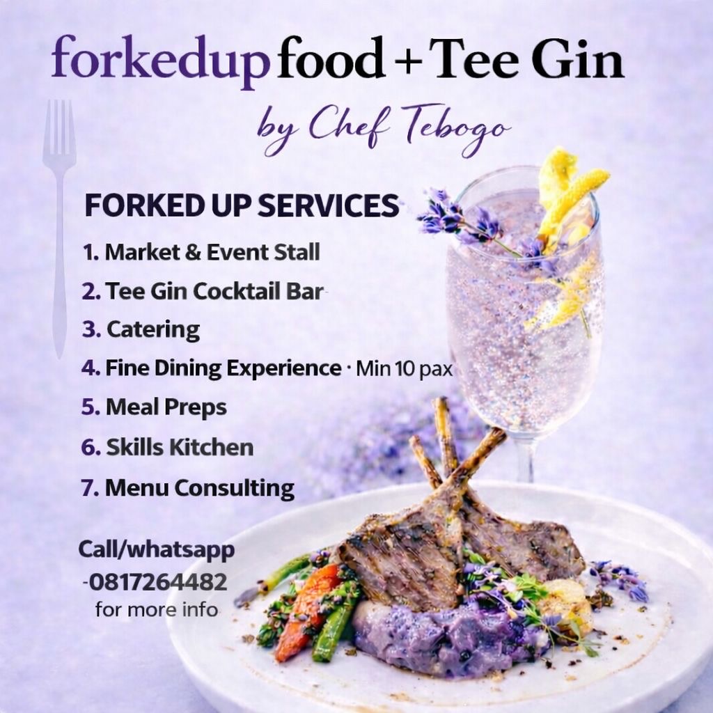 Forked Up with Chef Tebogo photo 1