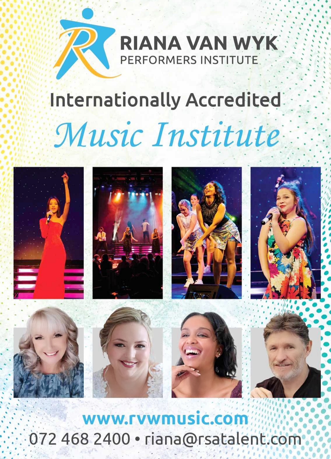 Riana van Wyk Performers Institute photo 1