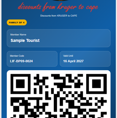 Life & Leisure Club Annual Membership