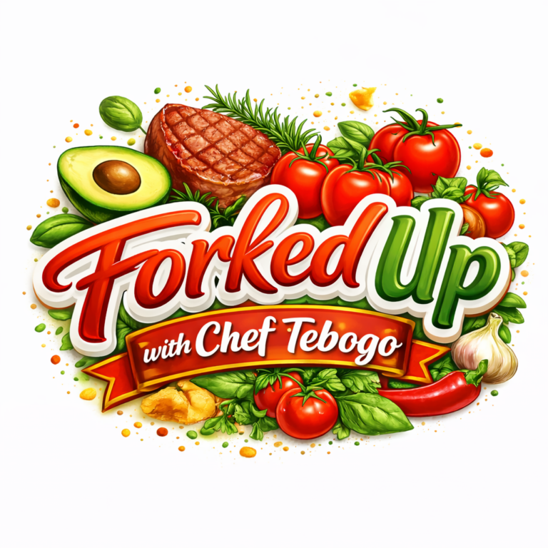 Forked Up with Chef Tebogo