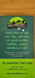 Hollybrooke Adventures