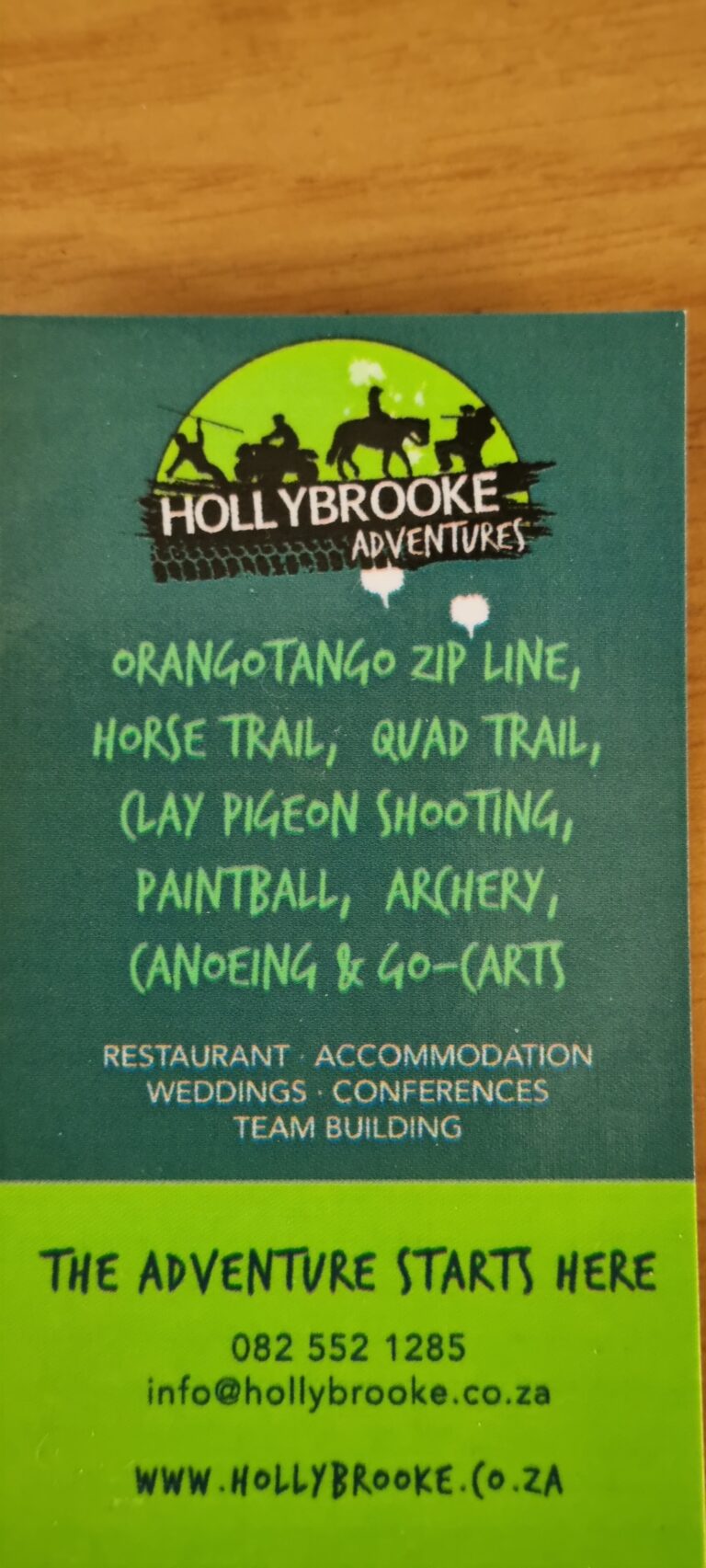 Hollybrooke Adventures