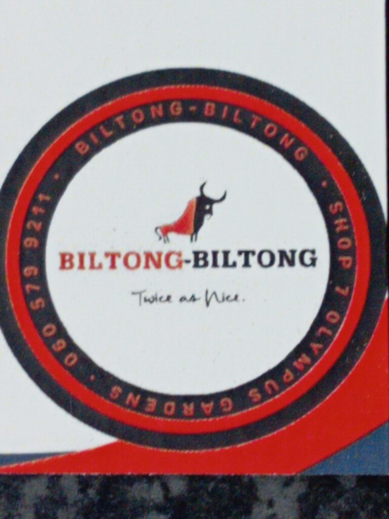 Biltong Biltong