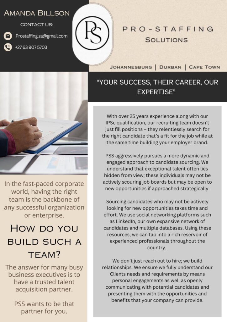 Pro Staffing Solutions photo 1
