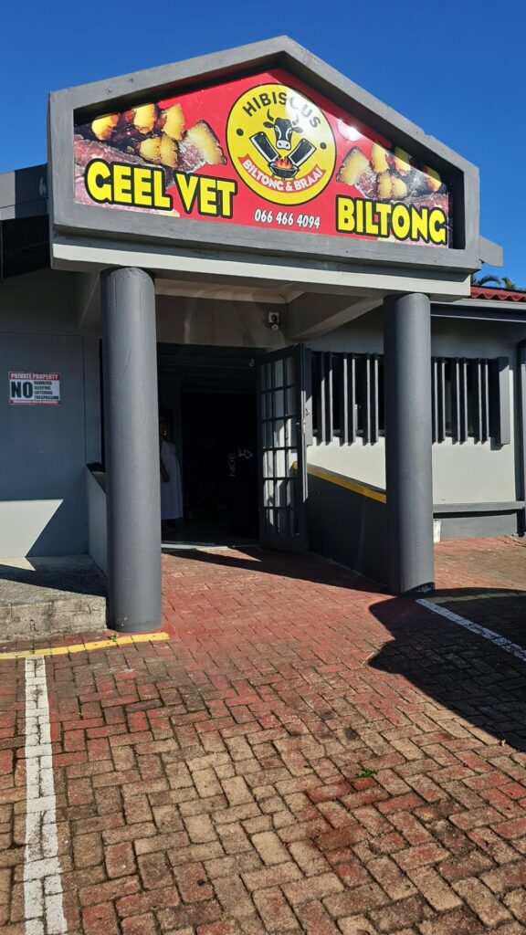 Hibiscus biltong photo 1