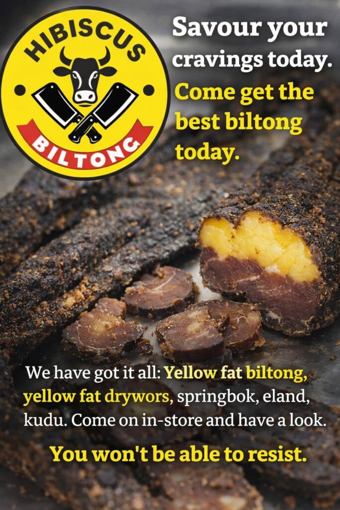 Hibiscus biltong photo 3