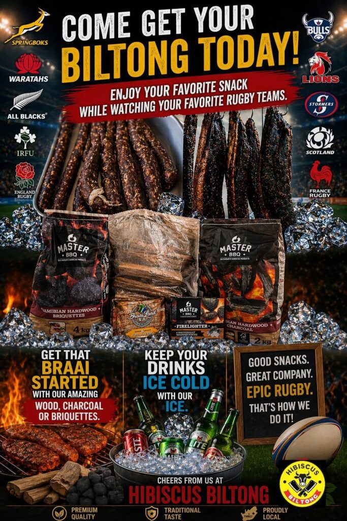 Hibiscus biltong photo 4