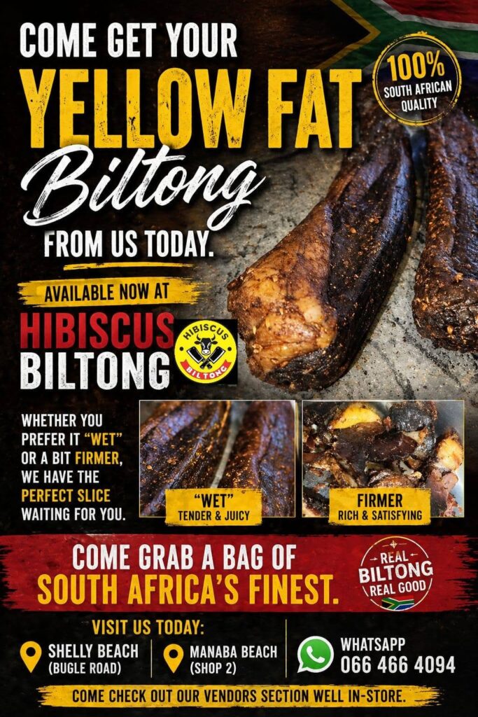 Hibiscus biltong photo 5