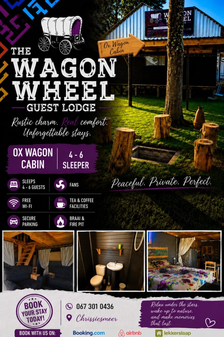 Wagon wheel familie gastehuis