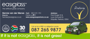 Easigrass Pretoria