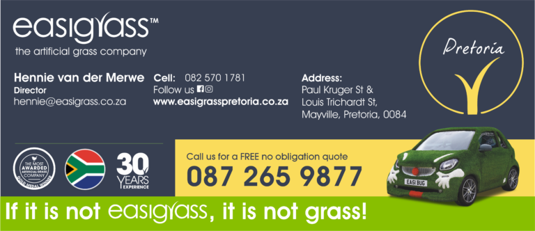 Easigrass Pretoria