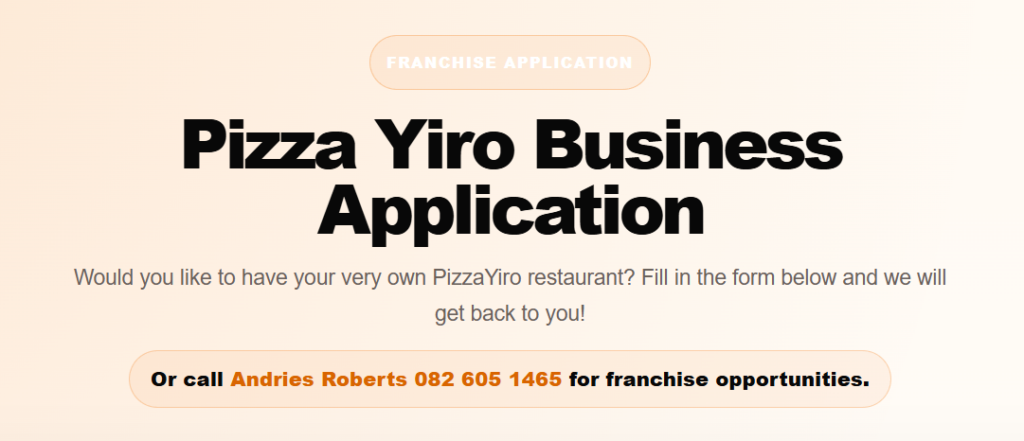 Pizzayiro Garsfontein photo 12