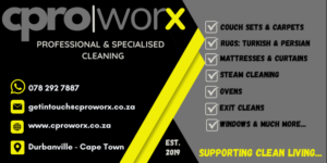 CProWorx Cleaning Solutions