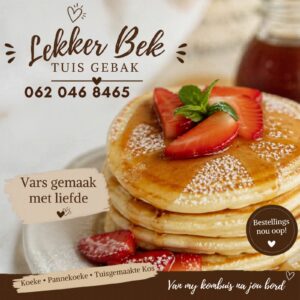 Lekker Bek – Tuis gebak