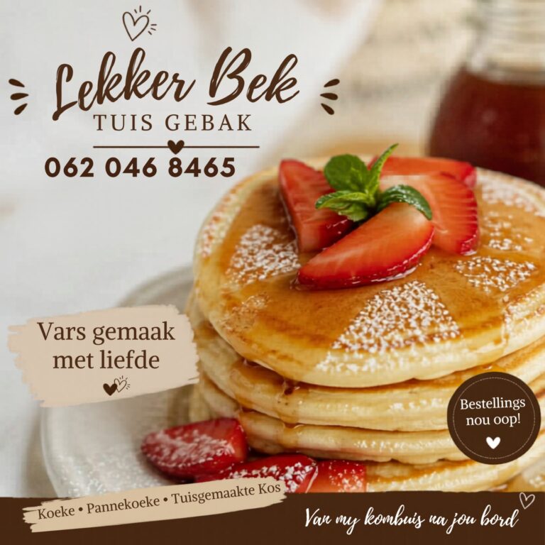 Lekker Bek – Tuis gebak