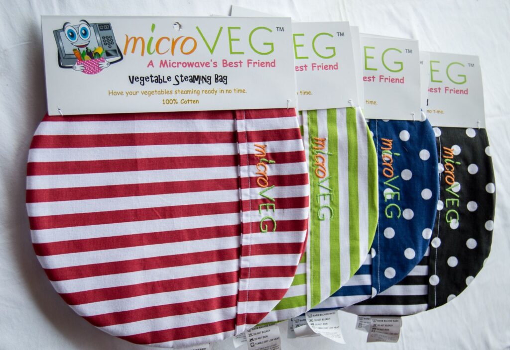 MicroVeg Vegetable Steaming Bags photo 8