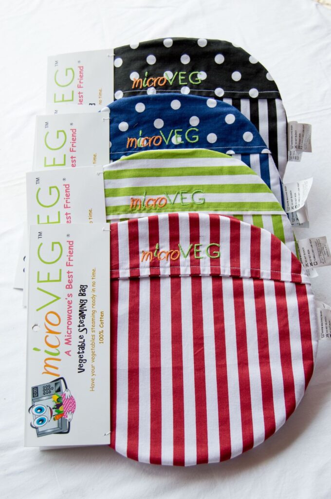 MicroVeg Vegetable Steaming Bags photo 7