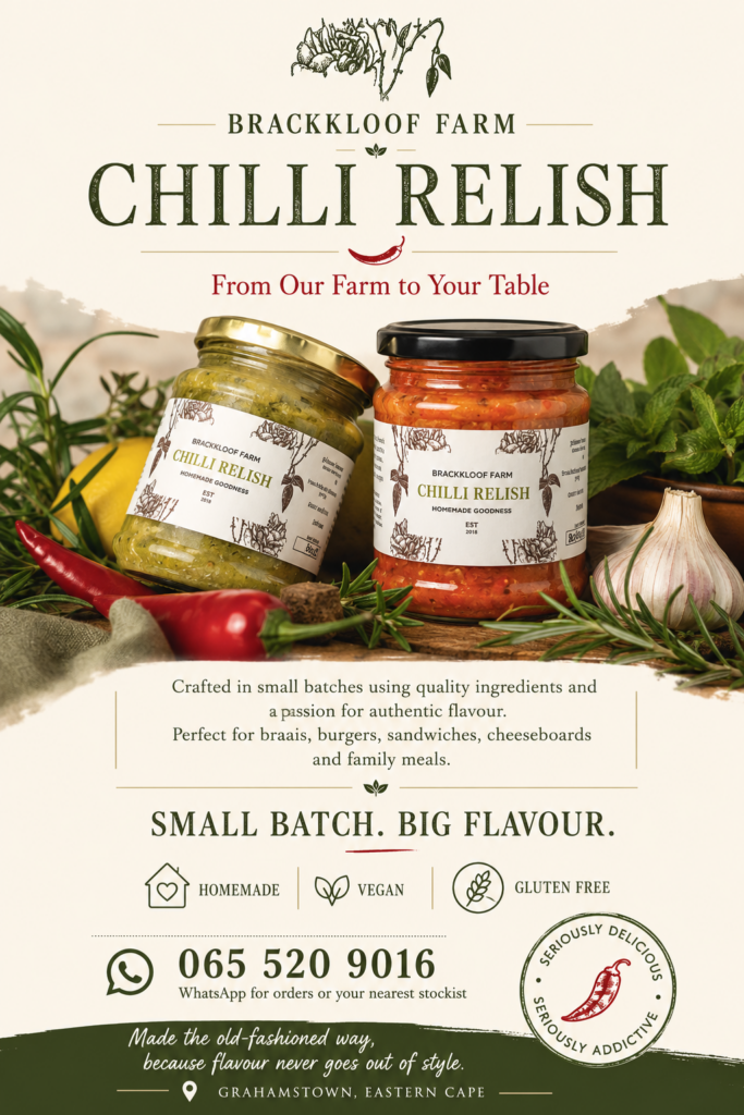 Brackkloof Chilli Relish photo 1